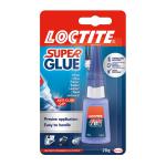 Loctite Super Glue Liquid Tube 20g Clear Ref 2378772 146664
