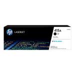 Hewlett Packard 415A Laser Toner Cartridge Page Life 2400pp Black Ref W2030A 146692