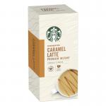 Starbucks Caramel Latte Sachets 6 boxes Each with 5 x 107g Sachets Ref 12431759 146894