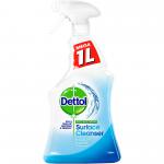 Dettol Surface Cleanser Spray 1 Litre 146903