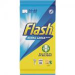 Flash Cleaning Wipes Extra Large Lemon Pack of 24 146929