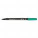 Staedtler 318 Marker Pens Fine Felt tip Green [Pack 10] 146934