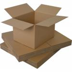Removable Storage Book Box 320 (W) x 330 (D) x 400 (H)mm Brown Pack of 10 146936