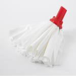 Exel Mop Head Big White & Red Pack of 10 146941