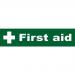 Stewart Superior First Aid Sign Pvc 19 x 4.5cm 146949