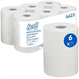 Image of Scott Control Hand Towels 6623 147002