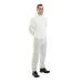 Supertouch Supertex SMS Coverall Type 5/6 Protection Small White Ref 17601 *Approx 3 Day Leadtime*