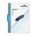Durable Swingclip Folder Polypropylene Capacity 30 Sheets A4 Blue Ref 2260/06 [Pack 25]