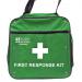 Click Medical Responders Bag for First Aid Supplies Green Ref CM1712 *Up to 3 Day Leadtime*