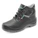 Click Footwear 5-Ring Dual Density Boot S3 PU/Leather 3 Black Ref CF11BL03 *Up to 3 Day Leadtime*