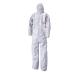 Tychem F Model CHA5 Hooded Coverall Medium Grey Ref TYFBSM *Up to 3 Day Leadtime*