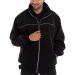 Click Workwear Endeavour Fleece with Full Zip Front 5XL Black Ref EN29BL5XL *Up to 3 Day Leadtime*
