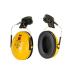 Peltor Optime 1 Helmet Mounted Ear Defenders 26dB Yellow Ref H510P3E-405-GU *Up to 3 Day Leadtime*