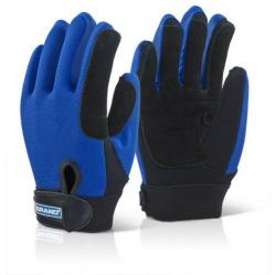 Cheap Stationery Supply of B-Brand Power Tool Glove Blue M BBPTGM *Up to 3 Day Leadtime* Office Statationery