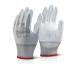 Click2000 Pu Coated Gloves White L Ref PUGWL [Pack 100] *Up to 3 Day Leadtime*