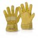 B-Flex Canadian Yellow Hide Rigger Glove Ref CANYHSP [Pack 10] *Up to 3 Day Leadtime*