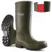 Dunlop Purofort Professional Safety Wellington Boot Size 4 Green Ref C46293304 *Up to 3 Day Leadtime*