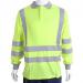 Click Arc Compliant Polo L-Sleeve Fire Retardant 4XL Yellow Ref CARC12SY4XL *Up to 3 Day Leadtime*