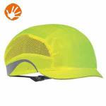 JSP HardCap AeroLite Protective Cap HDPE Shell Odour Control Yellow Ref AAG000-001-5G1 147509