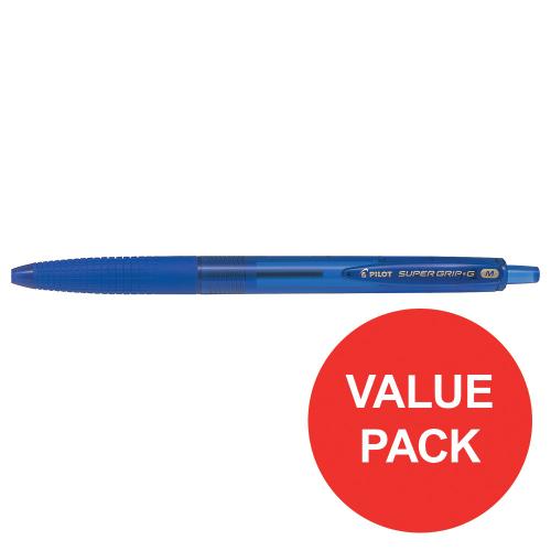 Pilot Super Grip G Pen Retractable Med 1 0 Tip 0 27mm