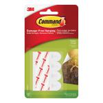 3M Command Adhesive Poster Strips Clean-removing Holding Capacity 0.45kg Ref 17024 [Pack 12] 147638