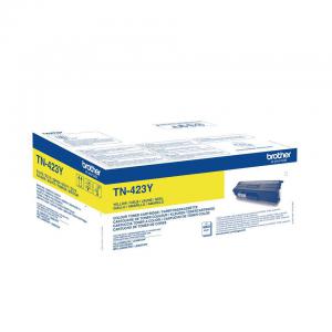 Brother TN423Y Laser Toner Cartridge High Yield Page Life 6000pp