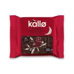 Kallo Gluten-free Rice Cake Thins Dark Chocolate Ref 0401167 [Pack 21] 147800