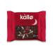Kallo Gluten-free Rice Cake Thins Dark Chocolate Ref 0401167 [Pack 21]