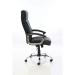 Trexus Penza Executive Leather Chair Black Ref EX000185