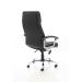 Trexus Penza Executive Leather Chair Black Ref EX000185