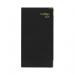 Collins 2021 Business Pocket Diary Month to View Sewn Binding 80x152mm Black Ref CMB 2021