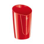 Rexel Choices Pen Pot 90x90x124mm Red Ref 2115617 147861