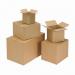 Corrugated Box Single Wall 457x305x305mm Brown Ref 12707 [Pack 25]