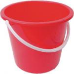 Robert Scott Bucket Plastic Red 10L 148181