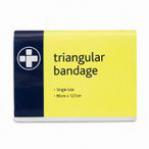 Triangular Bandages Hard-wearing Compliance Single Use [Pack of 10] 148193