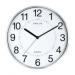 Unilux Aria Clock Metal Grey 148266