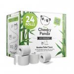 Cheeky Panda 3-Ply Toilet Tissue [Pack of 24] 148296
