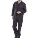 Click Workwear Boilersuit Size 34 Navy Blue Ref PCBSN34 *Up to 3 Day Leadtime*
