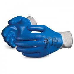 Cheap Stationery Supply of Superior Glove Superior Touch Fully Nitrile Coated 8 Blue SUS13SXFCNT08 *Up to 3 Day Leadtime* 148490 Office Statationery
