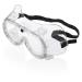 B-Brand Chemical Goggles Clear Ref BBCG [Pack 20]*Up to 3 Day Leadtime*