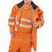 B-Seen Elsener 7 In 1 High Visibility Jacket 2XL Orange Ref 7IN1ORXXL *Up to 3 Day Leadtime*