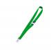 Durable Textile Name Badge Lanyards 20x440mm with Safety Closure Green Ref 813705 [Pack 10]