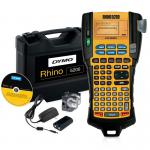 Dymo RhinoPRO 5200 Labelmaker Kit Printer Adaptor and Rechargeable Battery for 6-19mm Tapes Ref S0841390 148817