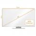 Nobo Whiteboard Widescreen 55 Inch Nano Clean Magnetic W1220xH690 White Ref 1905298