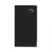 Collins 2021 Business Pocket Diary Week to View Sewn Binding 80x152mm Black Ref CNB 2021