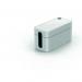 Durable CAVOLINE BOX S Cable Box Grey Ref 503510