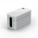 Durable CAVOLINE BOX S Cable Box Grey Ref 503510