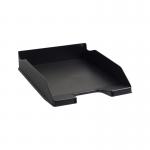 Exacompta Forever Letter Tray Recycled Plastic W255xD346xH65mm Black Ref 113014D [Each] 149112