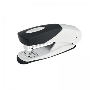 Click to view product details and reviews for Rexel Matador Half Strip Stapler Throat 50mm White Ref 2115687 149116.