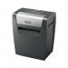 Rexel Momentum X308 Cross Cut Paper Shredder, Shreds 8 Sheets, 15L Bin, Black, 2104570EU 149127